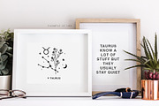 Zodiac constellations with flowers, an Illustration by Art Dari Autumn (Thumbnail 6 of 8)