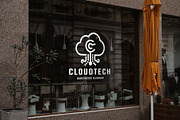 Data Cloud Tech Logo, a Branding & Logo Template by Design_Planet (Thumbnail 7 of 7)