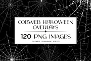120 Spider Web PNG Digital Download, an Object Graphic by Gonez Studio (Thumbnail 1 of 5)