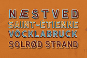 Calasans - 7 Layered Fonts, a Sans Serif Font by Letterhend Studio (Thumbnail 7 of 9)
