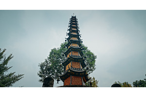 Chengdu, Sichuan, China. Cangjing, an Architecture Photo by Our Amazing World