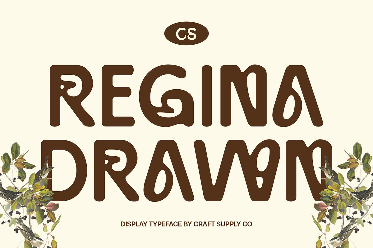 CS Regina Drawn, a Sans Serif Font by Craft Supply Co. (Photo 1 of 8)