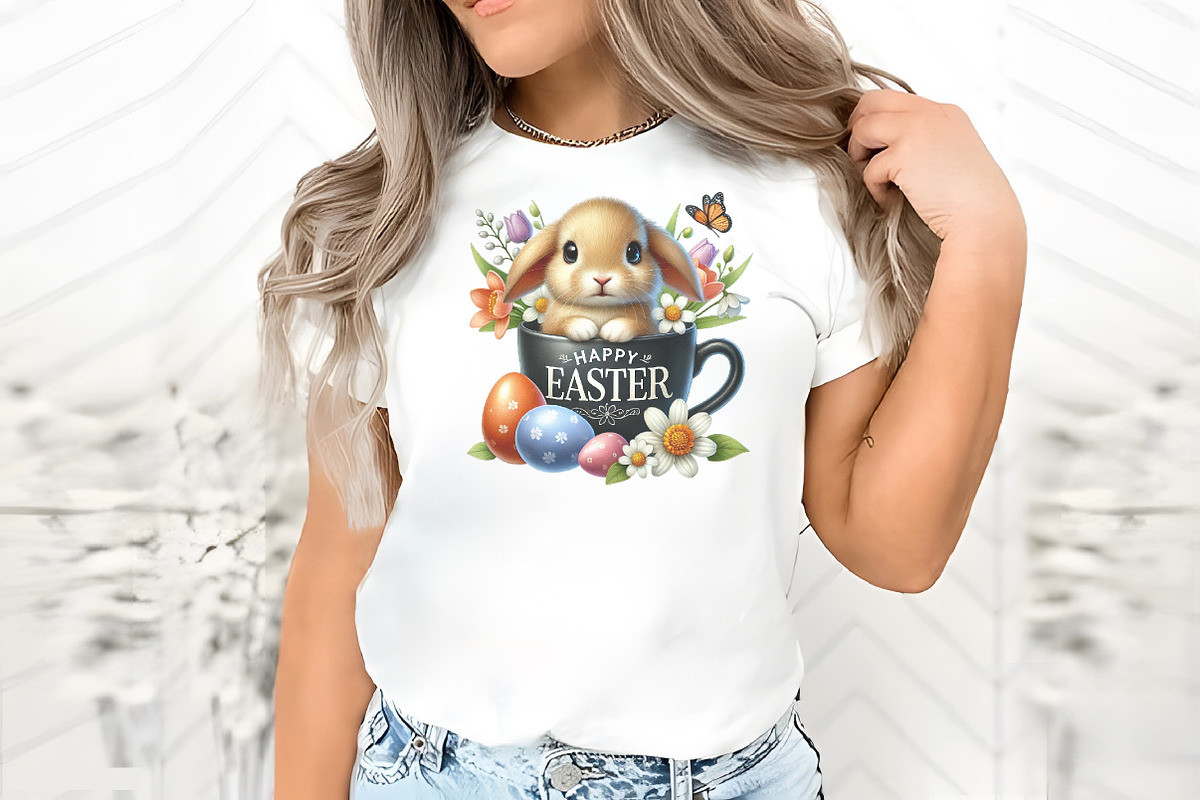 Easter bunny clipart bundle, Easter, an Illustration by RobertsArt (Photo 2 of 7)