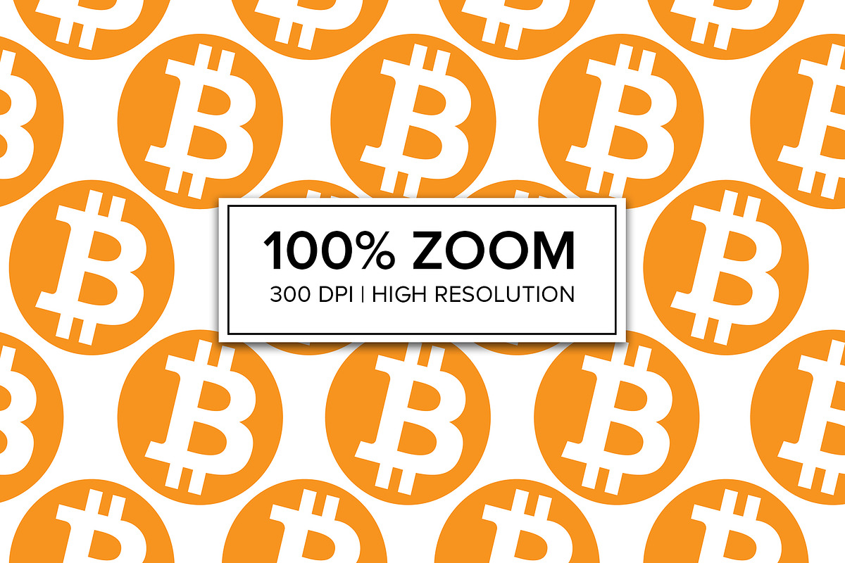 Bitcoin Seamless Pattern Bundle, a Pattern Graphic by PATTERNBASE (Photo 6 of 7)
