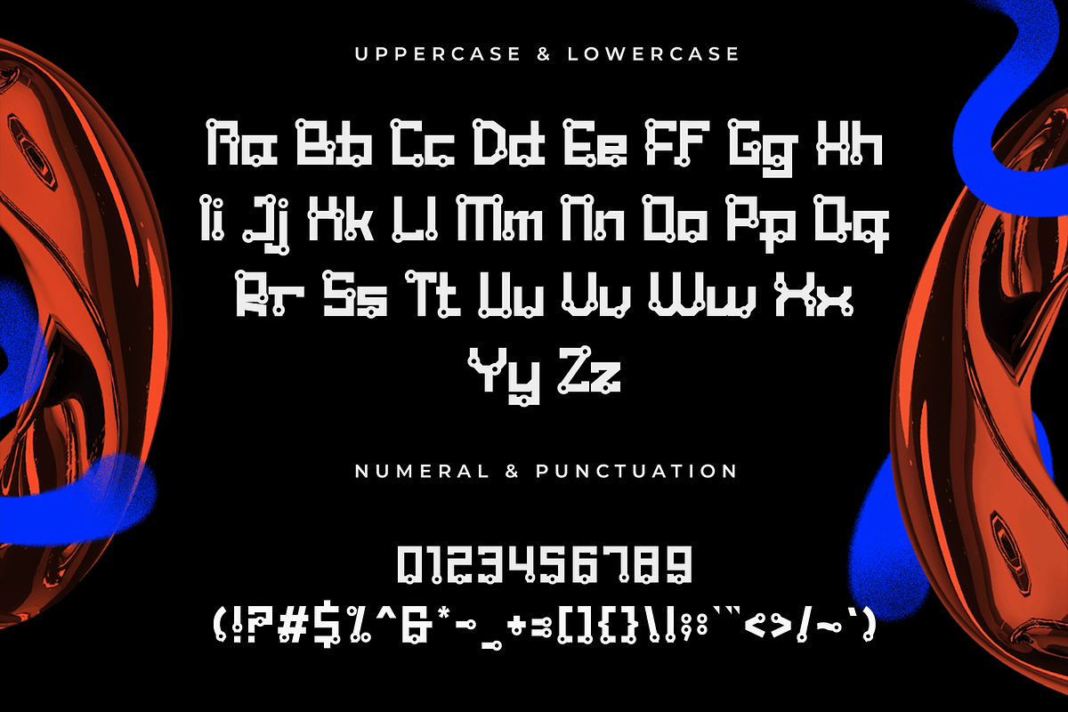 Axonic – Modern Futuristic AI Font, a Handwritten Font by overlaytemplates (Photo 4 of 5)