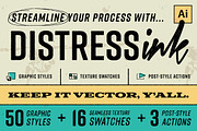 DistressInk, an Action Add-On by FH&L (Thumbnail 1 of 8)