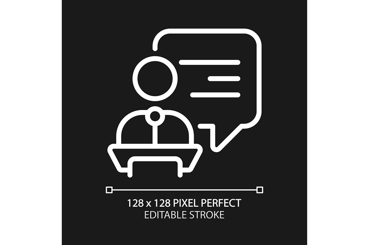 Public performance pixel perfect, an Icon by IMG Visuals