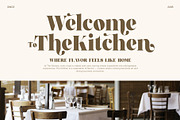 Kyrang Elegant Serif Font, a Serif Font by Perfectype (Thumbnail 6 of 8)