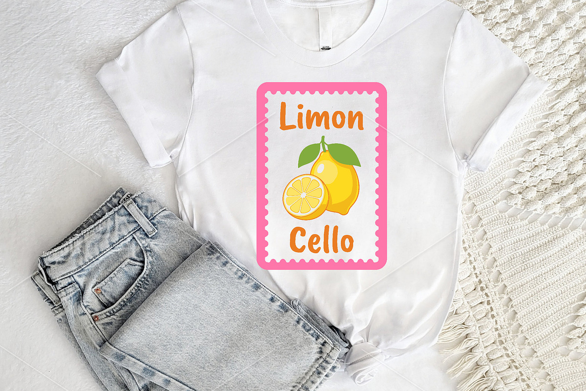 Vintage Limoncello PNG, a Seasonal Illustration by Canvas Craft (Photo 6 of 7)