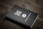 Creative Gray Business Card, a Business Card Template by bouncy (Thumbnail 4 of 4)