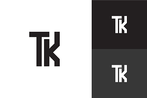 Logo Letter TK, a Branding & Logo Template by zaqilogo