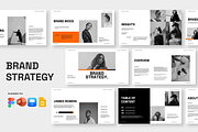 Nevada Brand Strategy Template, a Presentation Template by Spesifikstd (Thumbnail 1 of 10)