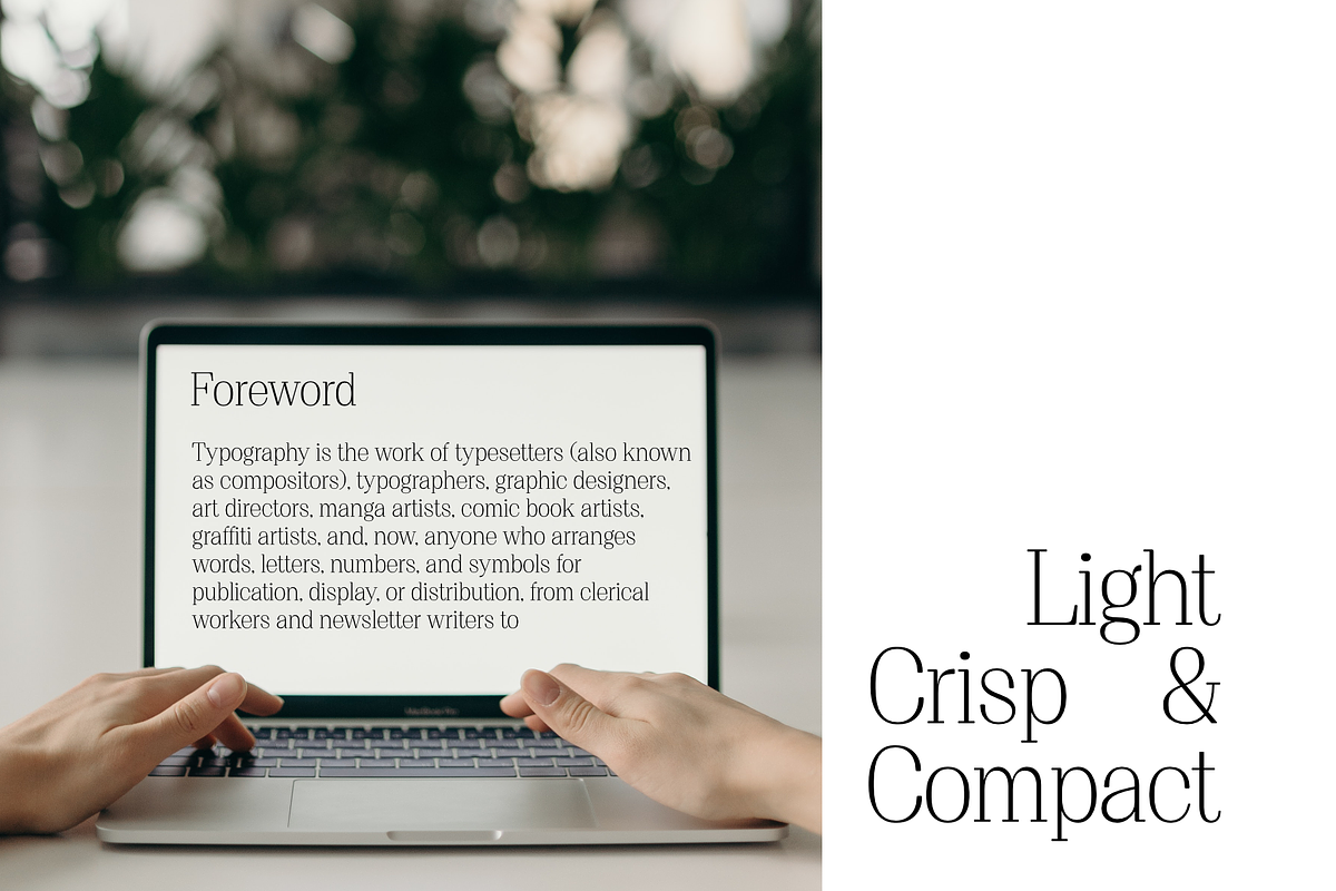 Proto Serif Light, a Serif Font by Bukva™ Type Foundry (Photo 9 of 13)