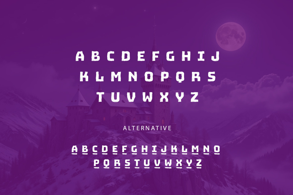 Black England Font, a Sans Serif Font by yantodesign (Photo 8 of 10)