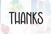 Summer Christmas | Script Font, a Script Font by Scratchones (Thumbnail 8 of 8)