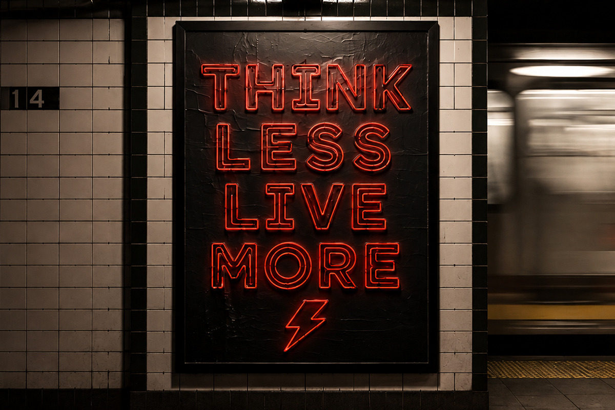 Neon Lights Font, a Sans Serif Font by Handmadefont (Photo 7 of 16)