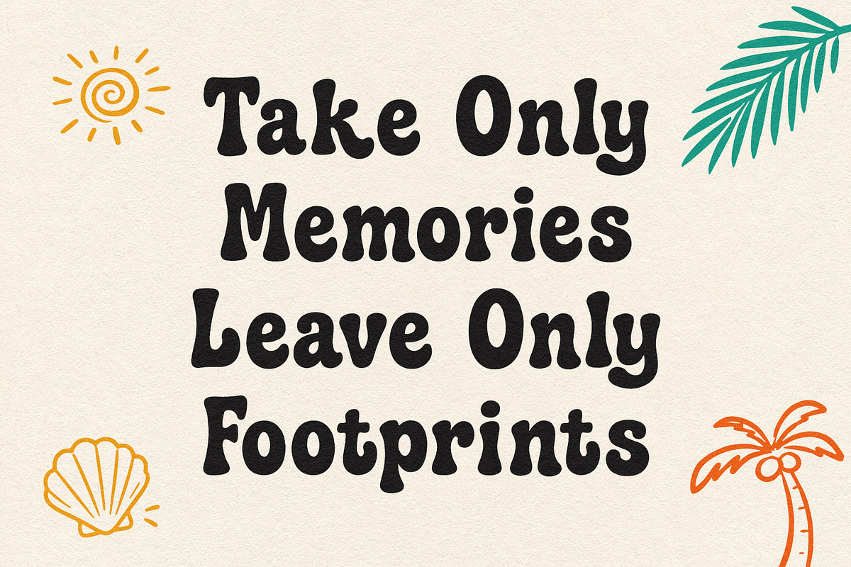 Bifoks Fun Handmade Retro Summer, a Handwritten Font by Maulana Creative (Photo 7 of 7)