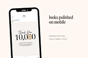 Minimalist Bakery Instagram Template, a Templates & Theme by Pawprints Canvas Co. (Thumbnail 5 of 7)