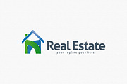 Real Estate Logo Template, a Branding & Logo Template by PixaSquare (Thumbnail 3 of 5)