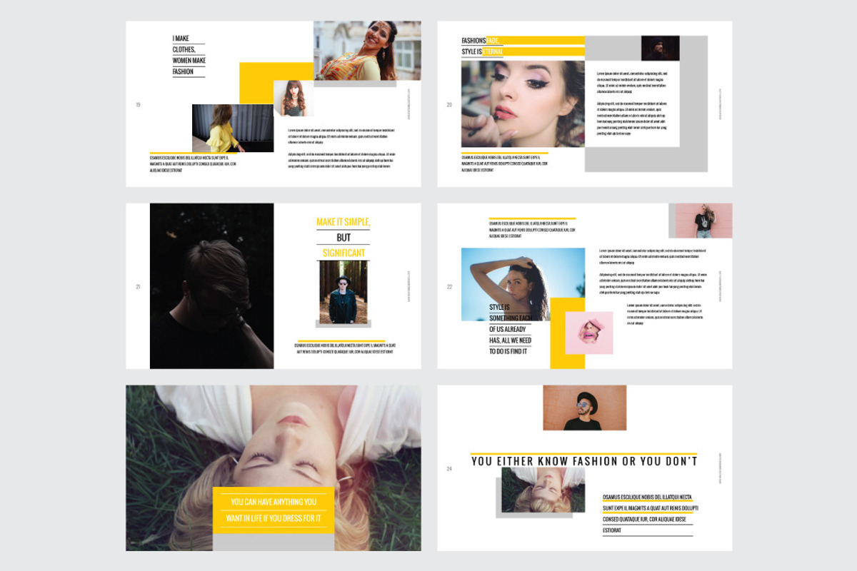 PRESTIGE - Keynote Template, a Presentation Template by Shafura