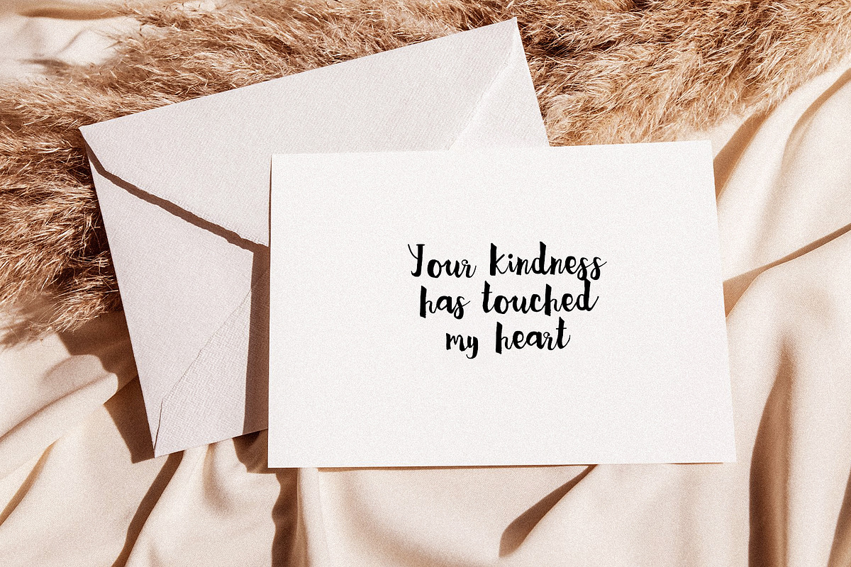 Dreamboat handwritten font preview 3