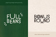 Side Quest - A Playful Display Font, a Sans Serif Font by Dina Mae (Thumbnail 6 of 14)