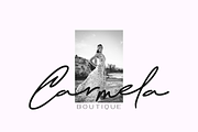 Anjanies | Handwritten Script, a Script Font by Mozyen Studio (Thumbnail 4 of 11)