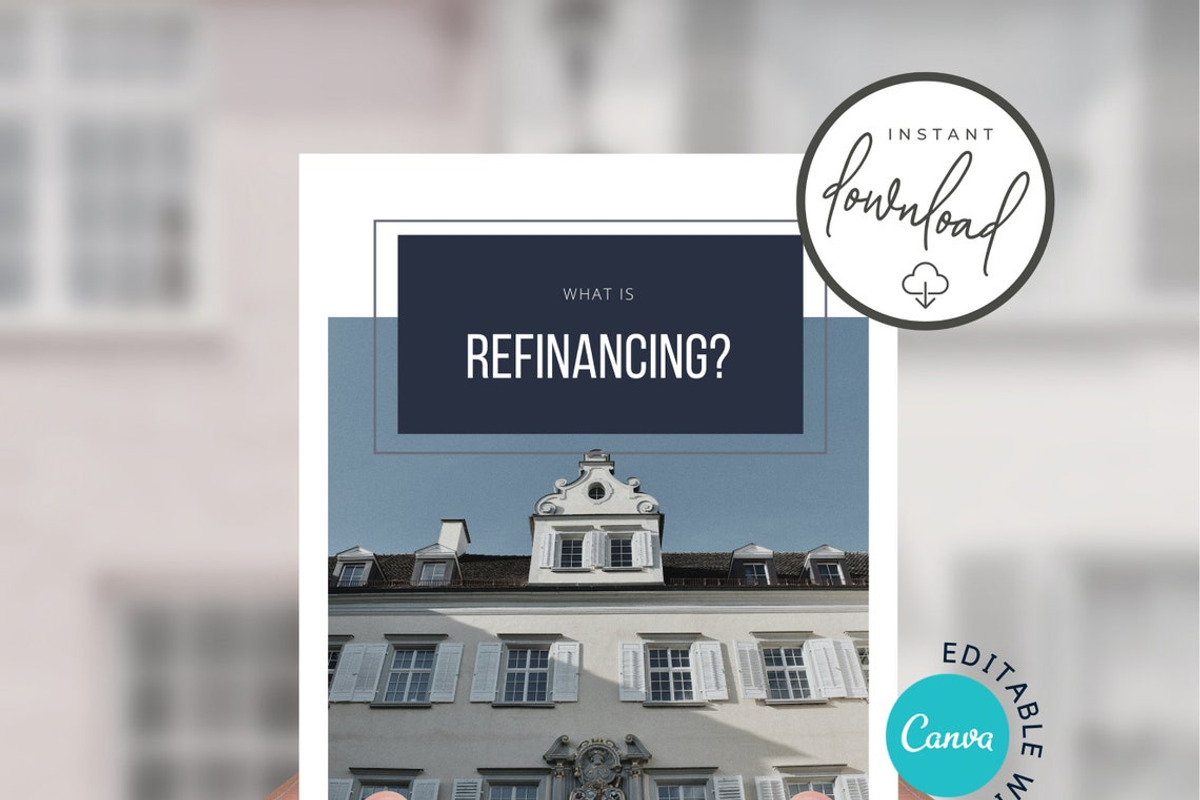 Editable Brokers Refinancing Guide