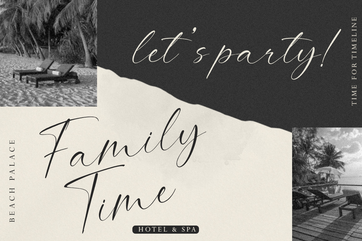 Dorothing Betteland, a Script Font by Rastype (Photo 7 of 10)