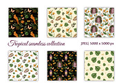 Tropical Fairy Watercolor Set, a Decorative Illustration by ZabolotnaArt (Thumbnail 10 of 13)