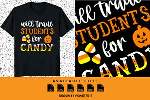 Will trade students for Candy sweet