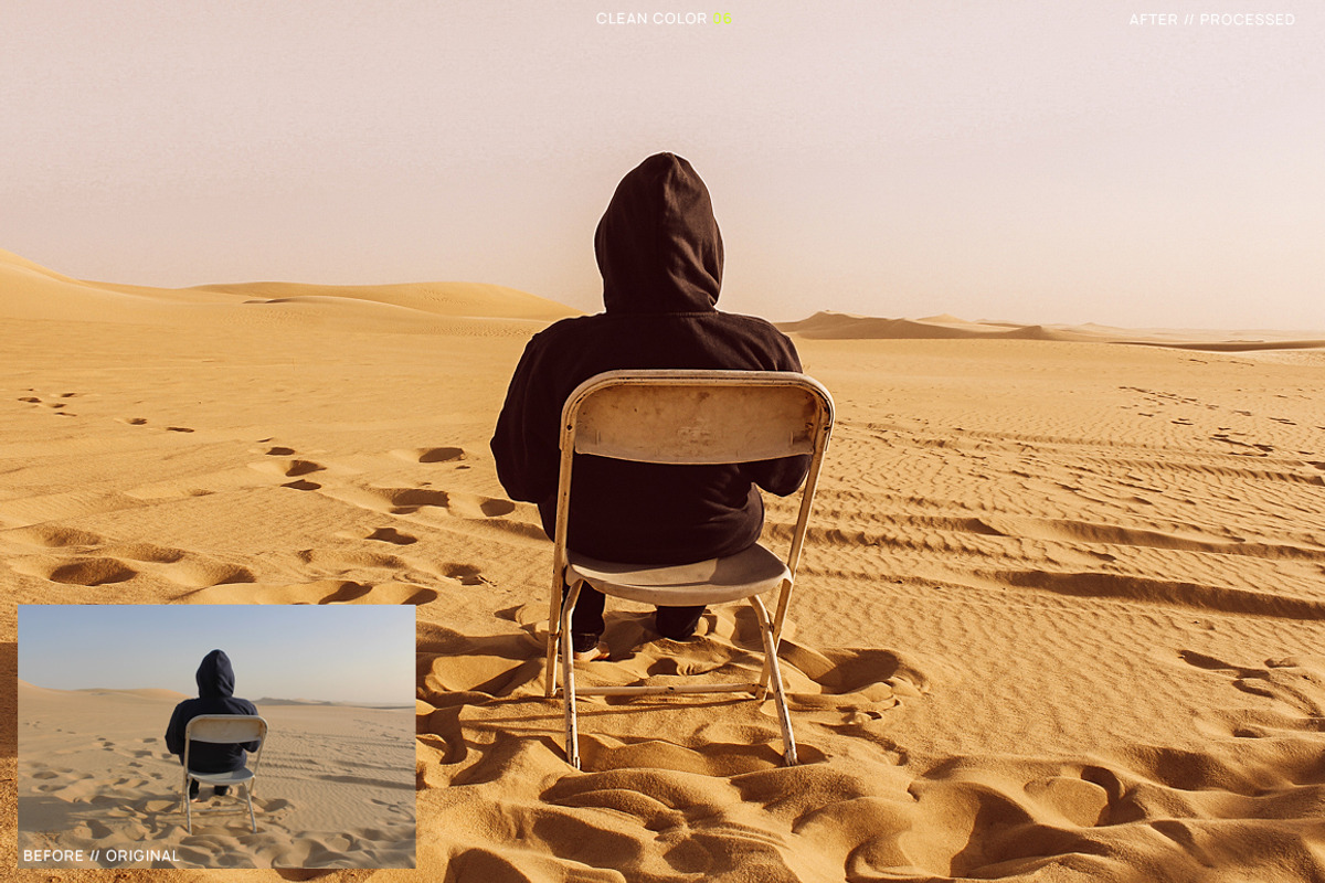 12 Clean Color Presets for Lightroom preview 8