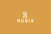 Letter R Logo Design Rubix, a Branding & Logo Template by Graplick (Thumbnail 6 of 9)