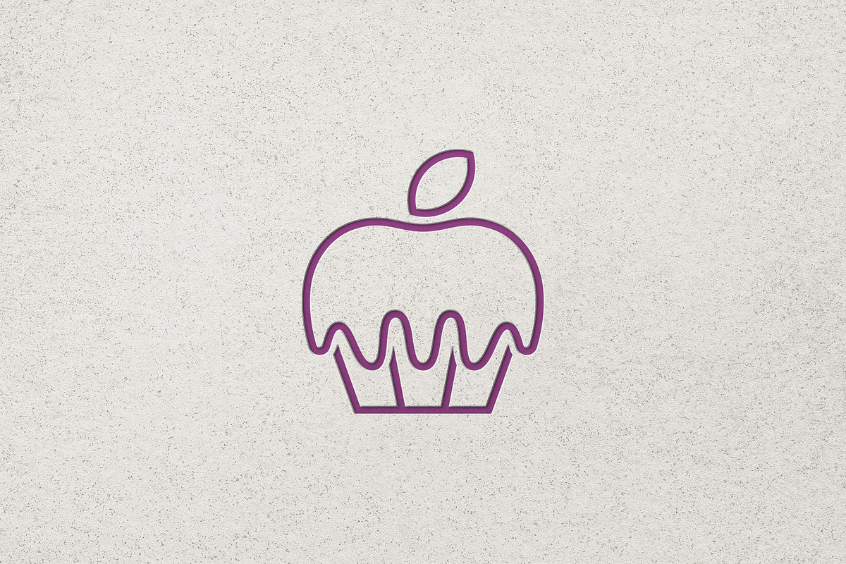 Apple Cream Cakes Logo, a Branding & Logo Template by Luxury Logos (Photo 4 of 4)