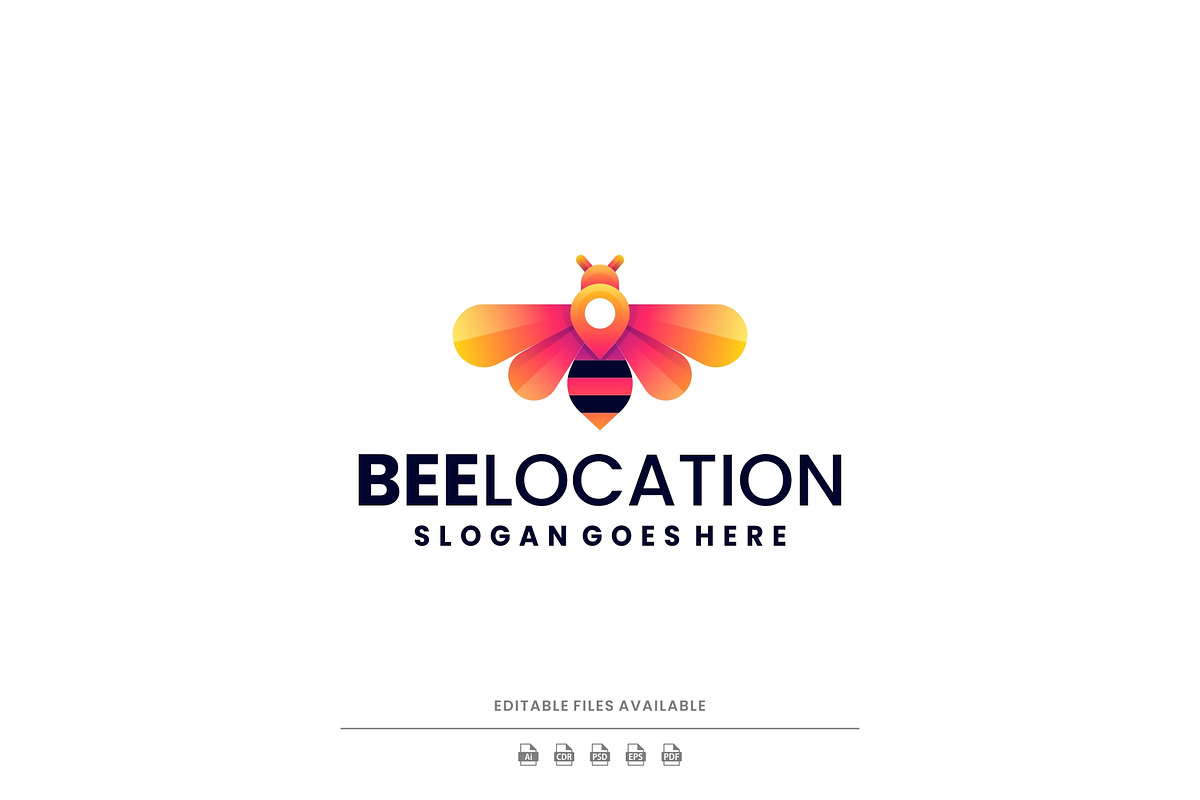 Gradient Modern Bee Logo Design, a Branding & Logo Template by Artnivora.Std (Photo 1 of 2)