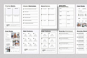 Premium Workbook Templates For Canva, a Marketing Template by AndrewPixel (Thumbnail 8 of 12)