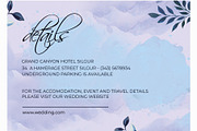 Wedding Invitation template pack, an Invitation Template by kamalrawat_gd (Thumbnail 3 of 5)