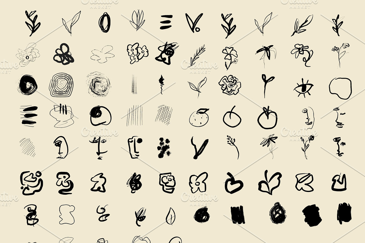 Artline Vector Graphics, a Texture Illustration by Hell Yeah Designs (Photo 2 of 15)