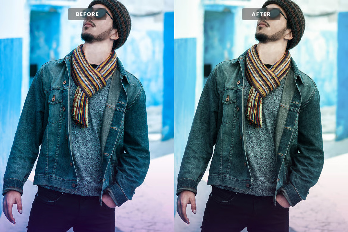 Denimwear Lightroom Presets, a Preset Add-On by Brand Earth (Photo 3 of 4)