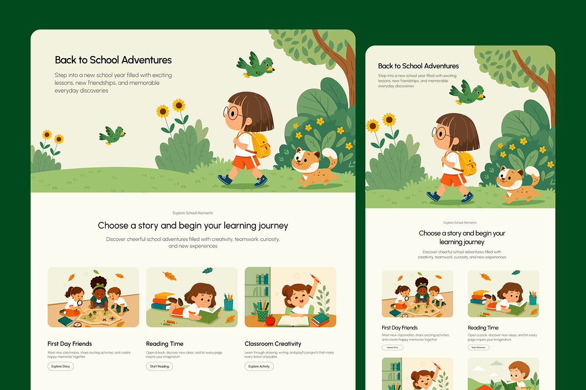 Back to School, Education Bundle, an Education Illustration by Creative Stall (Photo 5 of 12)