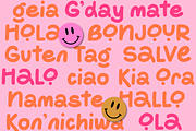 BRO Hokey Gelato, a Font by Brodi-Rose Creative Co (Thumbnail 2 of 9)