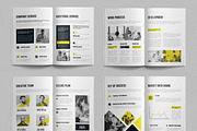 Annual Report Brochure Layout, a Brochure Template by ContestDesign (Thumbnail 3 of 3)