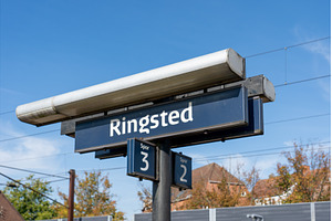 Ringsted Railway Station, an Architecture Photo by oliverfoerstner