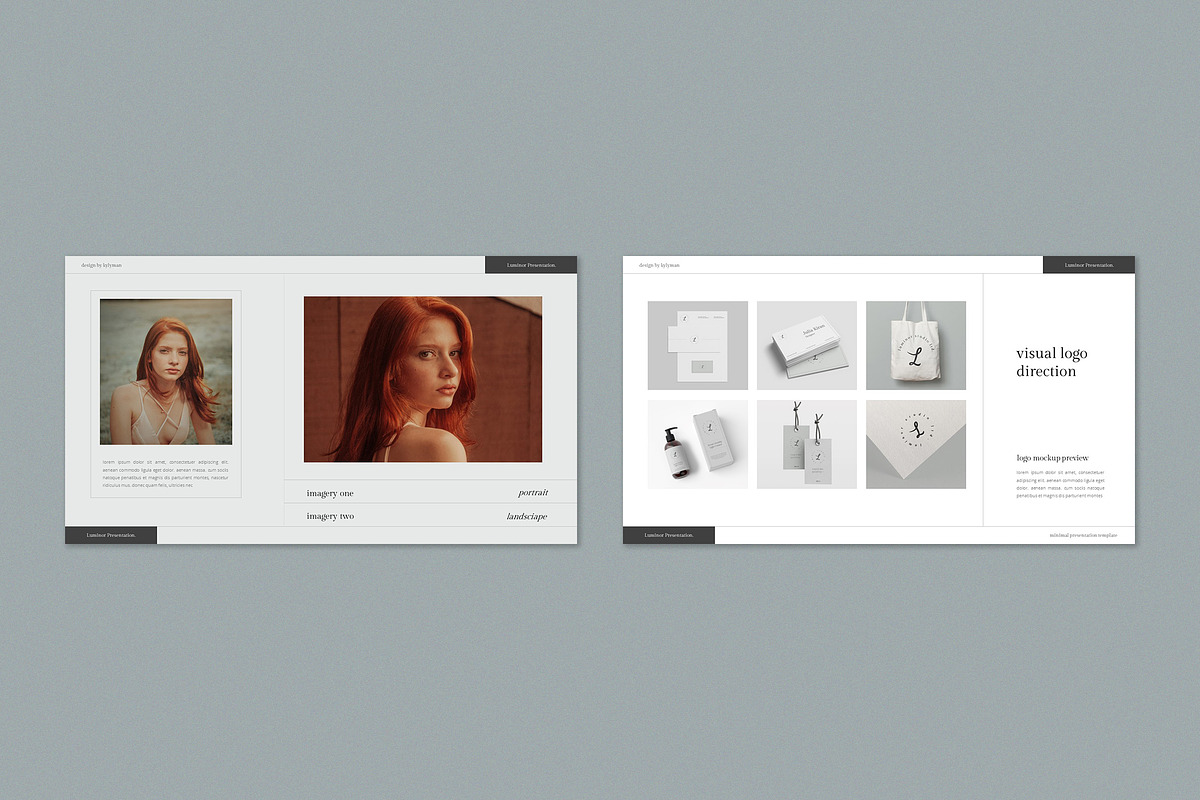 Luminor Brand - Google Slides, a Presentation Template by kylyman (Photo 4 of 8)