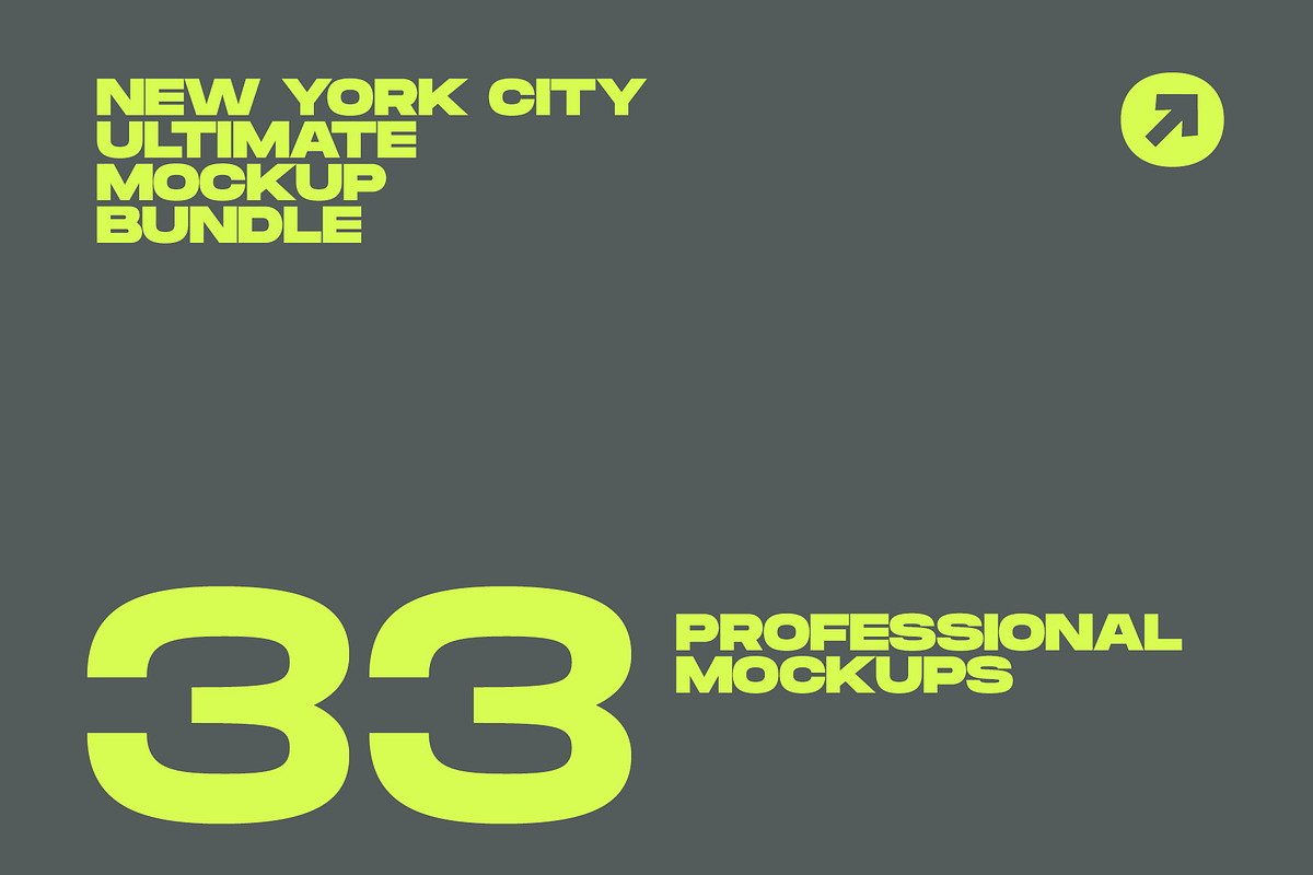 Ultimate NYC Mockup Bundle, an Advertising Mockup by NYC Billboard Mockups (Photo 1 of 15)