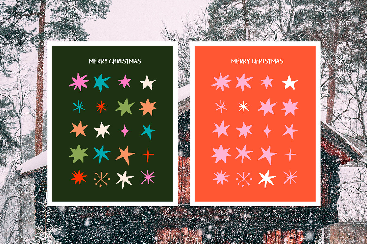 Season of Sparkle, Christmas Doodles, a Decorative Illustration by Marish (Photo 13 of 16)