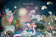 Fairy’s Lake, an Animal Illustration by Anna Babich (Thumbnail 3 of 7)
