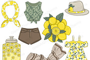 Lemon Clipart, a Food Illustration by GlamArtZhanna (Thumbnail 4 of 5)