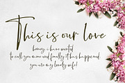 Boisterous Signature, a Script Font by Dhan Studio (Thumbnail 19 of 24)