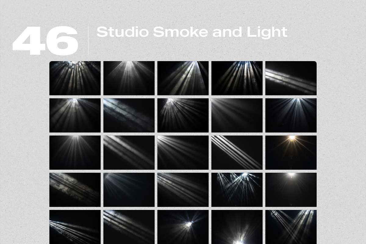 Studio Smoke and Light Overlays, a Texture Graphic by PhotoSpirit (Photo 8 of 8)